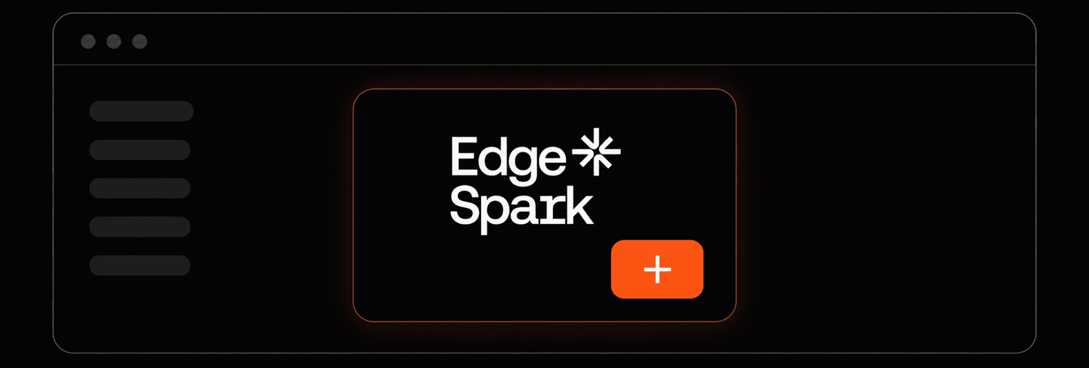 Install EdgeSpark in an agent interface